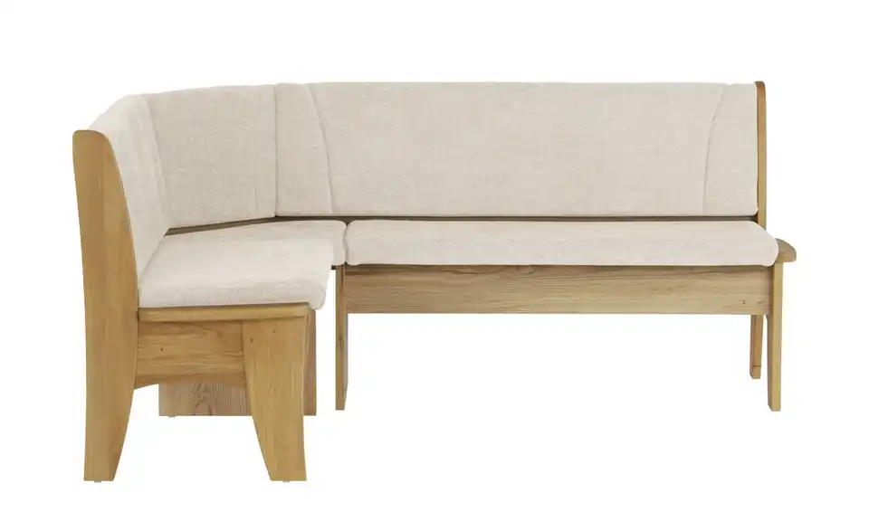 Eckbank, Frontansicht