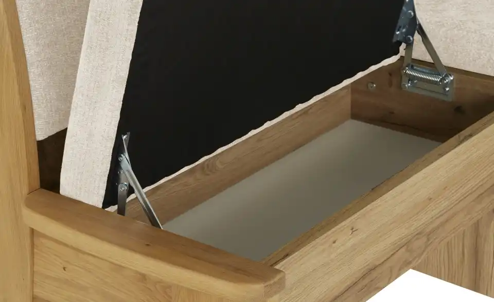 Eckbank, Detailansicht