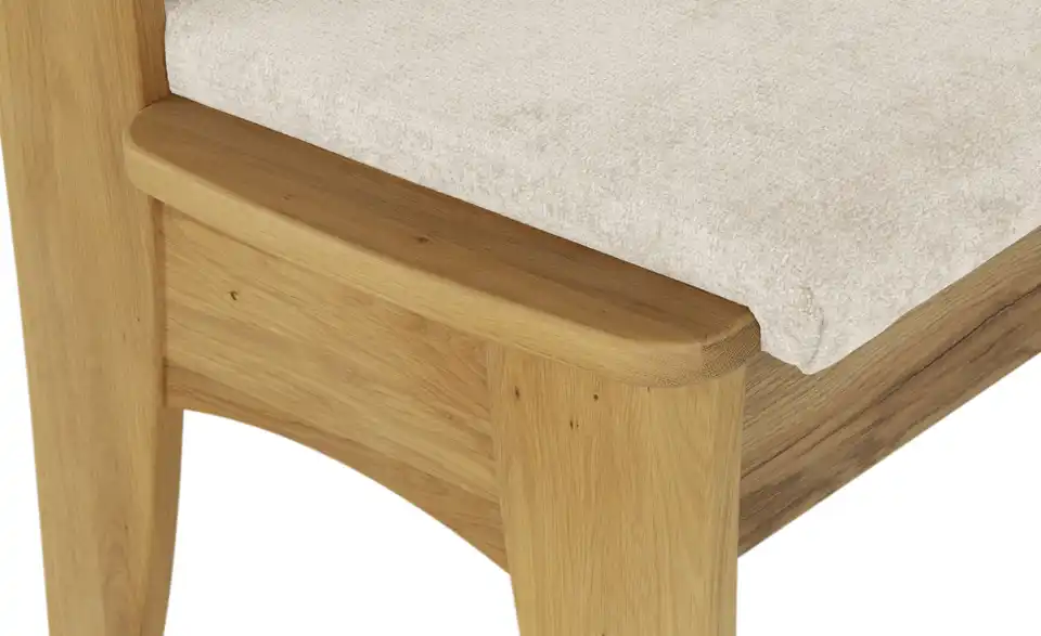 Eckbank, Detailansicht