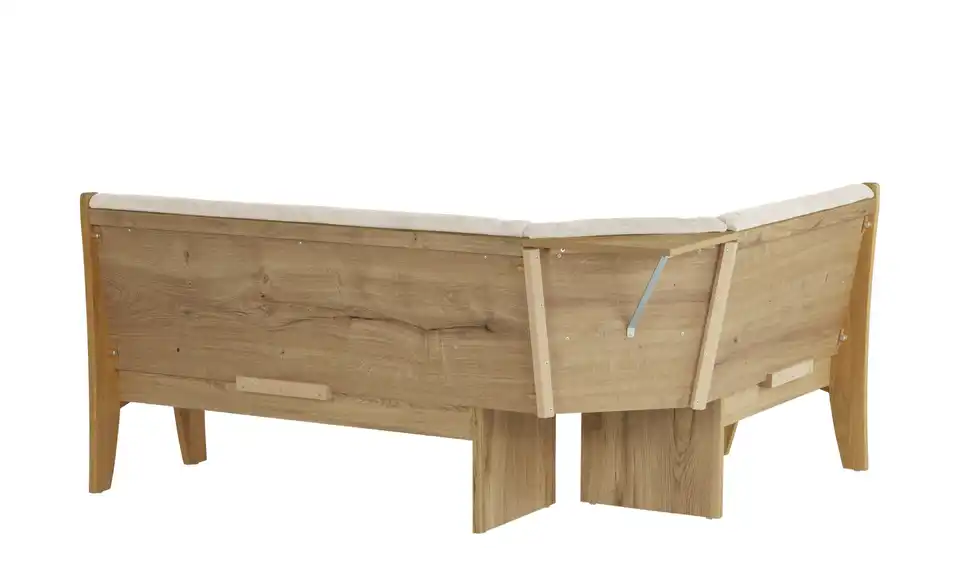 Eckbank, Rückansicht