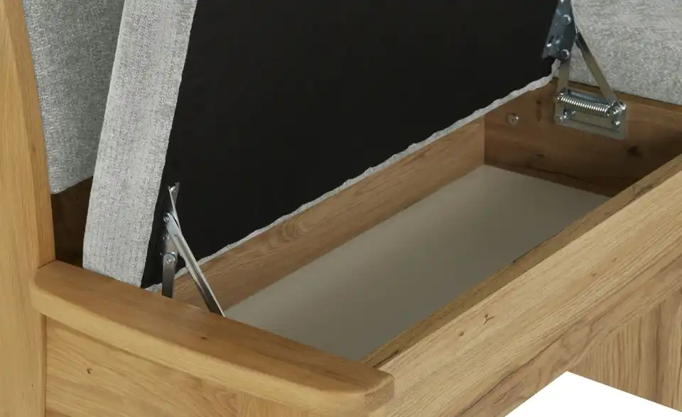 Eckbank, Detailansicht