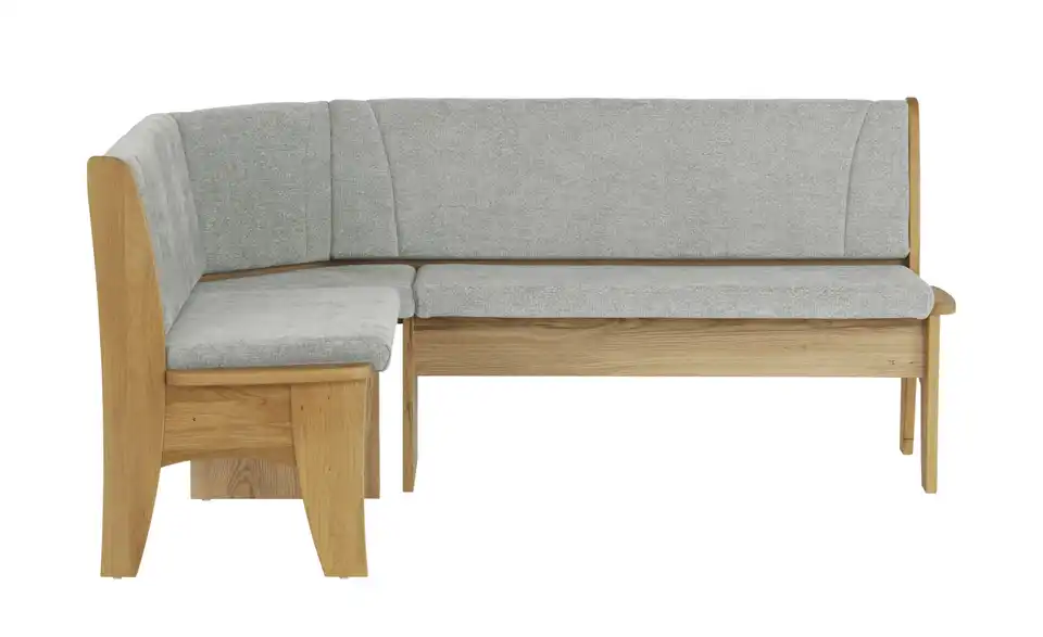 Eckbank, Frontansicht