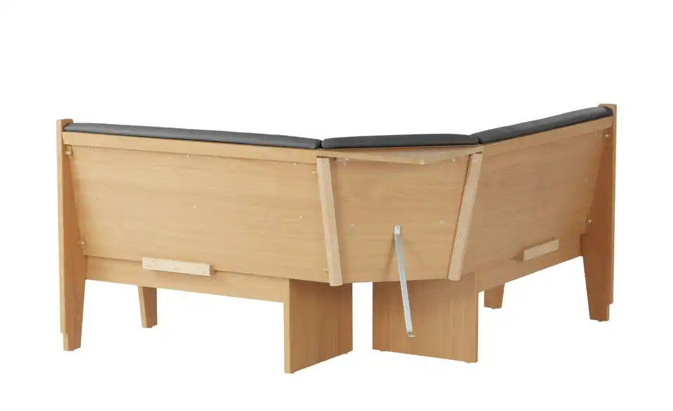 Eckbank, Rückansicht