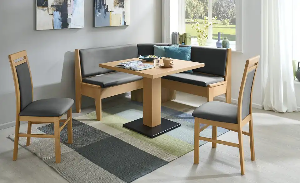 Eckbank, in Wohnsituation