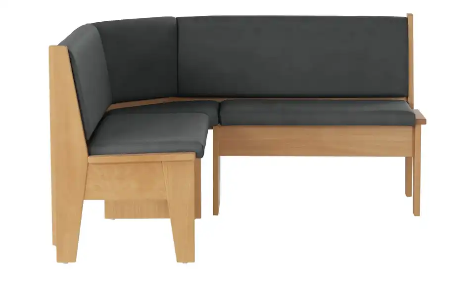 Eckbank, Frontansicht