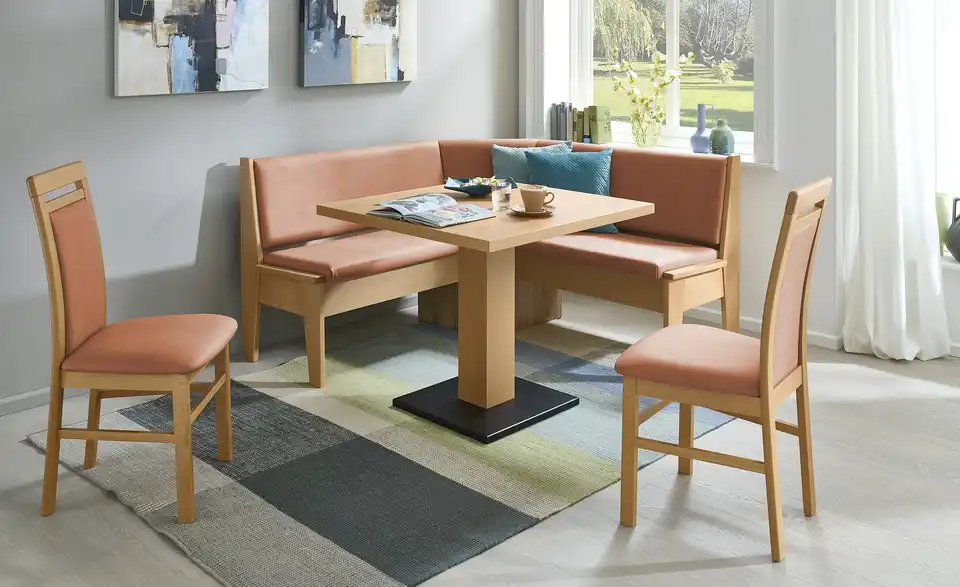 Eckbank, in Wohnsituation