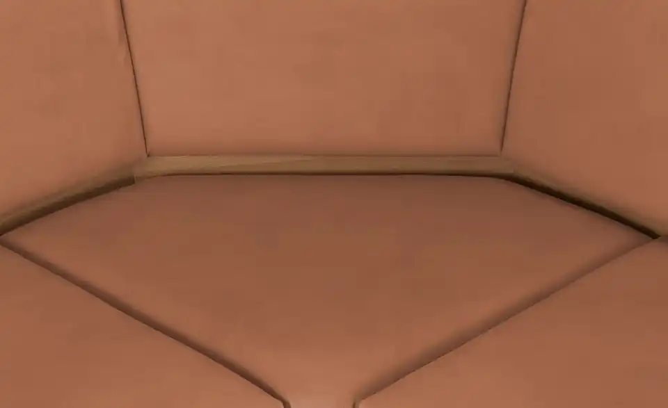 Eckbank, Detailansicht