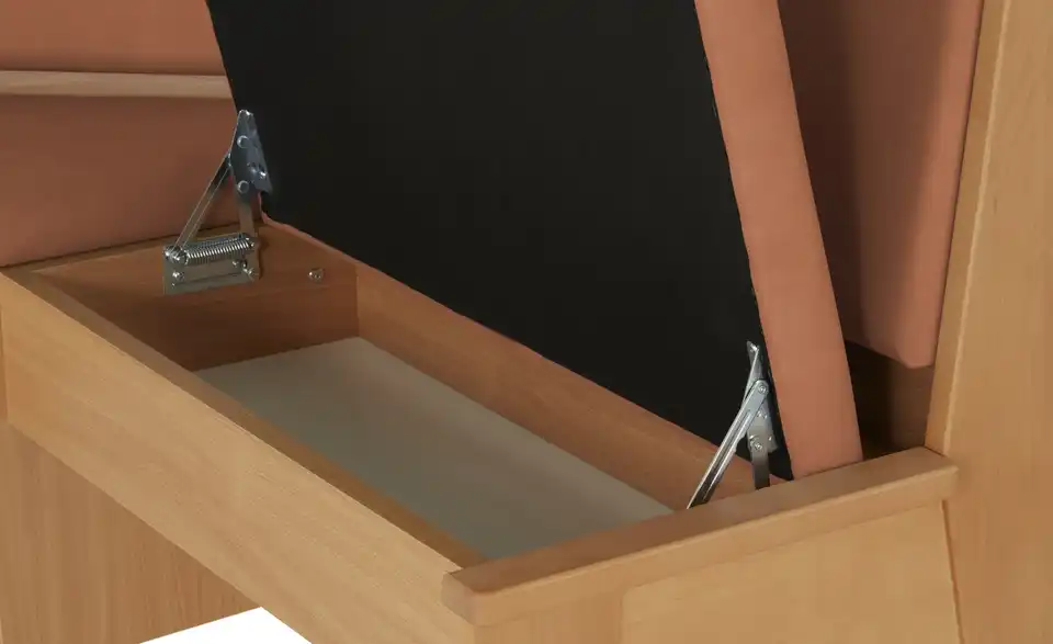 Eckbank, Detailansicht