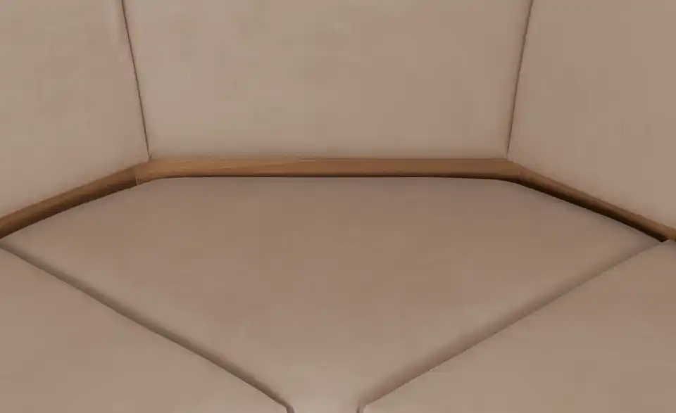 Eckbank, Detailansicht