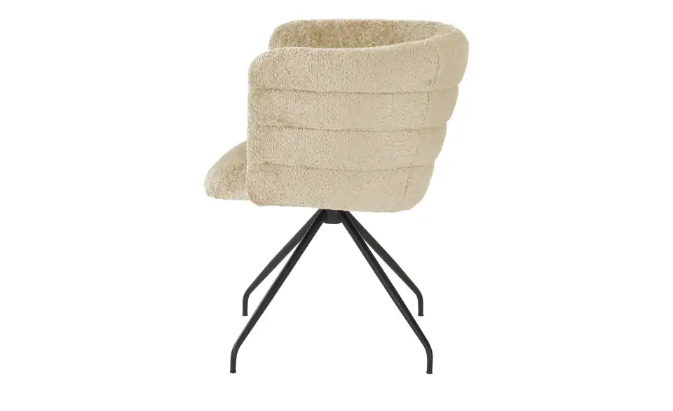 Jette Home Esszimmerstuhl Paola, Profilansicht