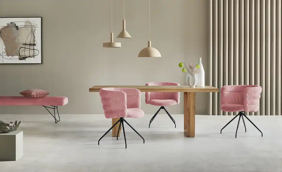 Jette Home Esszimmerstuhl Paola, in Wohnsituation