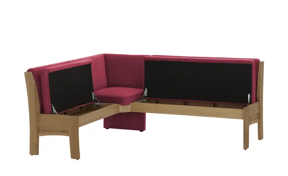 Eckbank mit Stauraum, Funktionsansicht