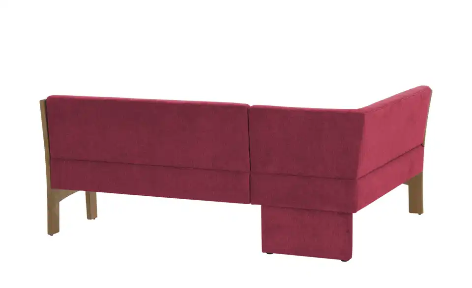 Eckbank mit Stauraum, Rückansicht