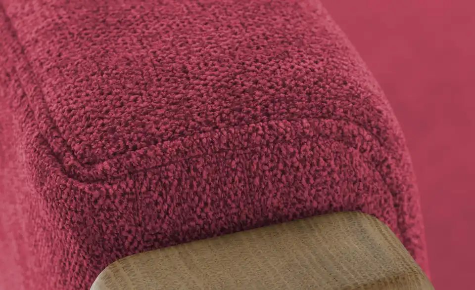 Eckbank mit Stauraum, Naht