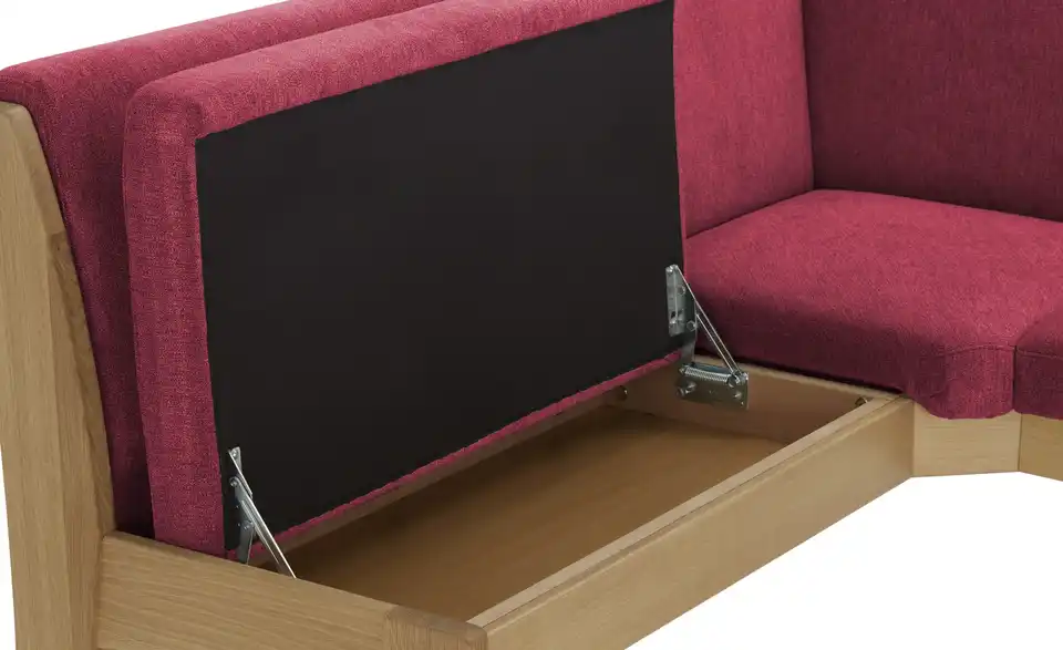 Eckbank mit Stauraum, Detailansicht