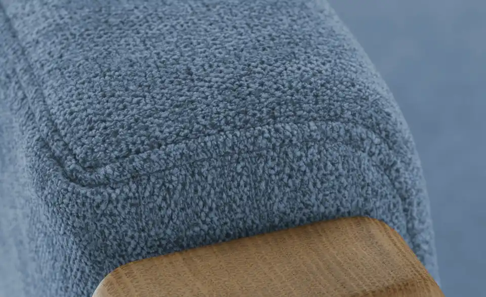 Eckbank mit Stauraum, Naht