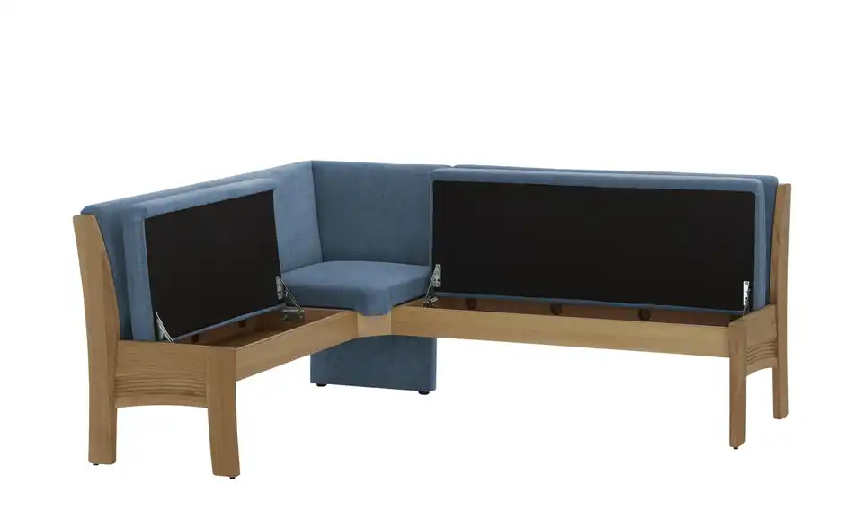 Eckbank mit Stauraum, Funktionsansicht