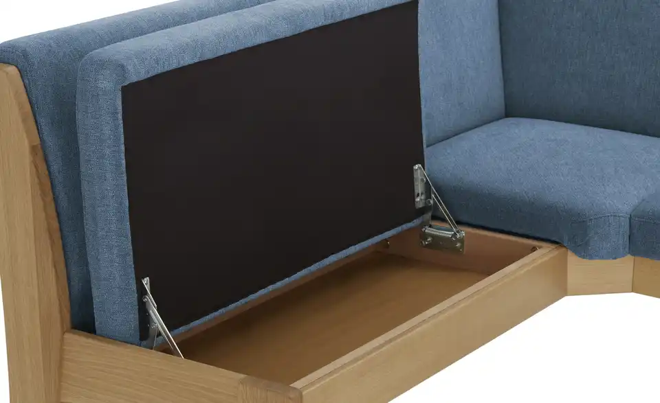 Eckbank mit Stauraum, Detailansicht