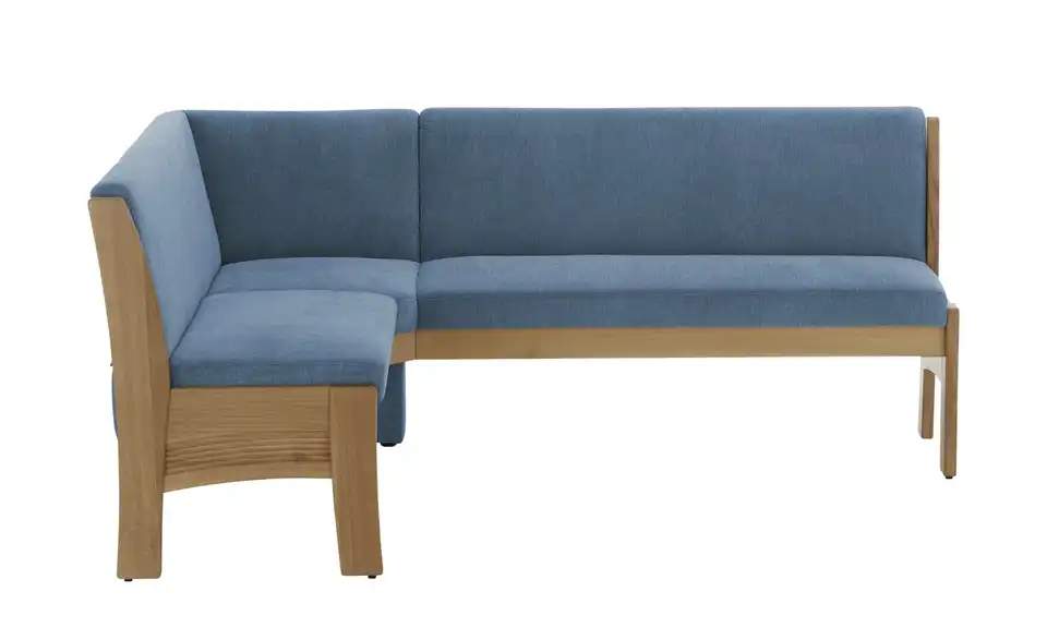 Eckbank mit Stauraum, Frontansicht