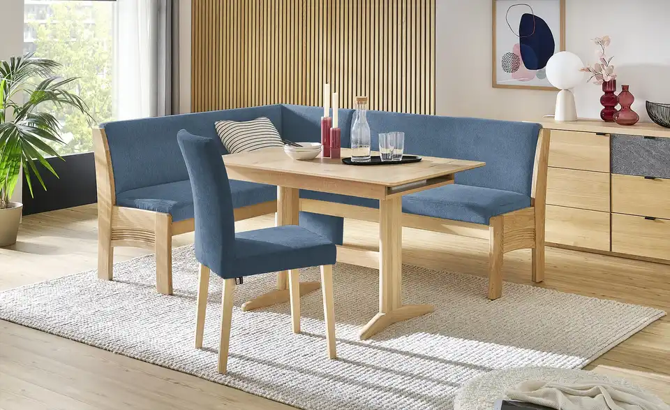 Eckbank mit Stauraum, in Wohnsituation