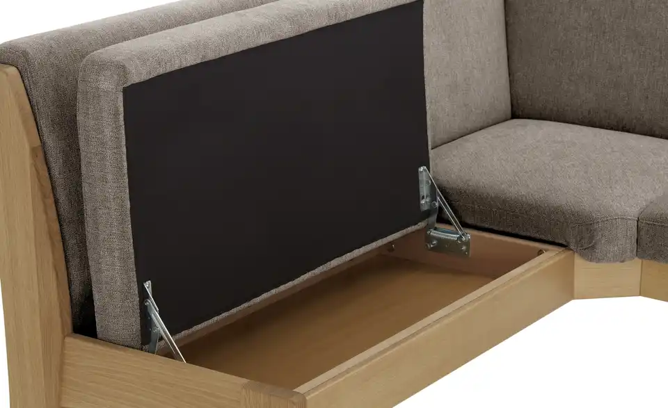 Eckbank mit Stauraum, Detailansicht