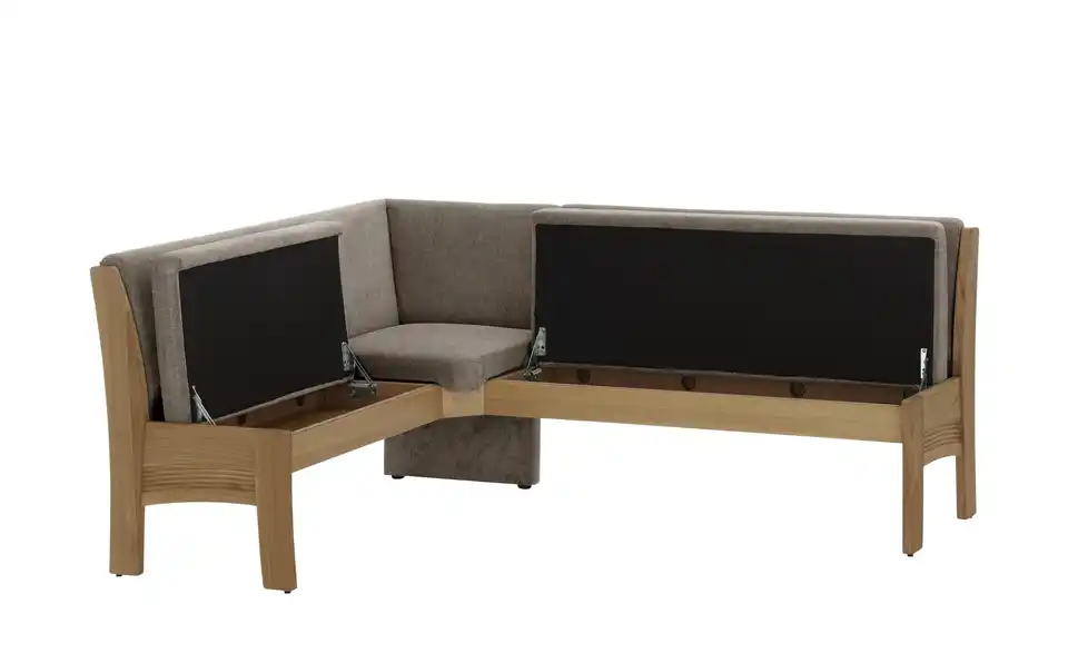 Eckbank mit Stauraum, Funktionsansicht