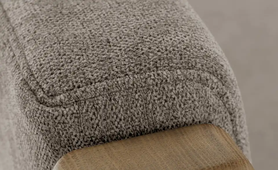 Eckbank mit Stauraum, Naht