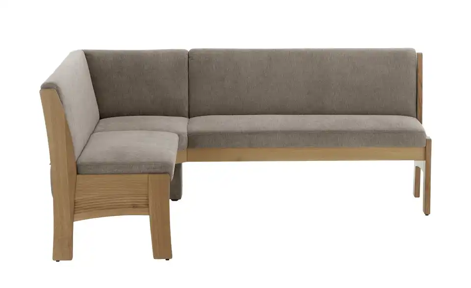Eckbank mit Stauraum, Frontansicht