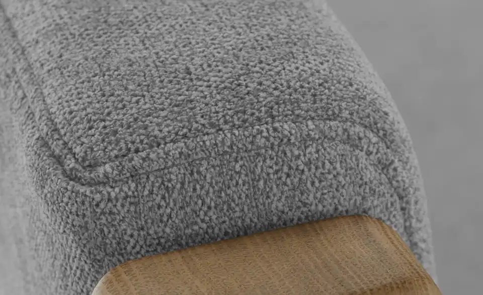 Eckbank mit Stauraum, Naht