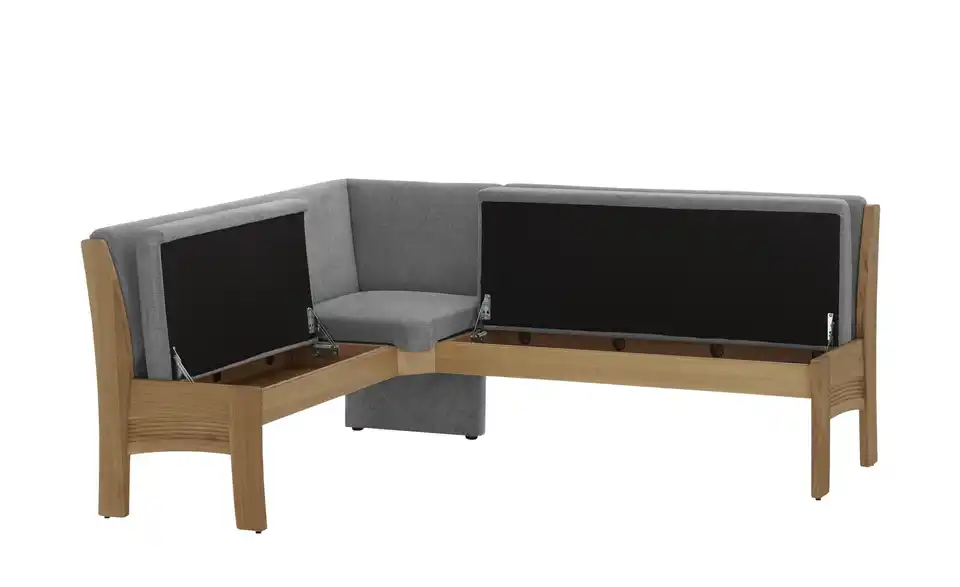 Eckbank mit Stauraum, Funktionsansicht