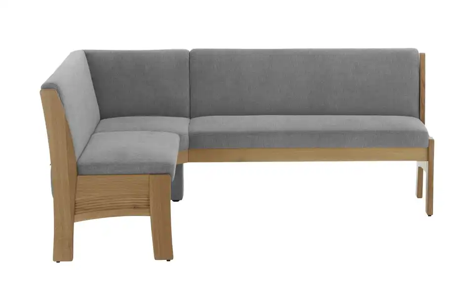 Eckbank mit Stauraum, Frontansicht