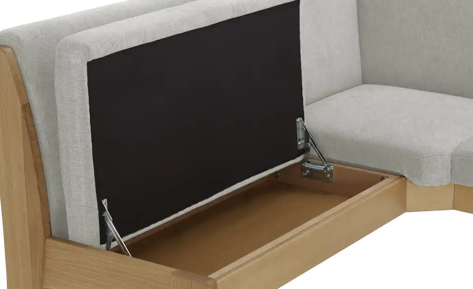 Eckbank mit Stauraum, Detailansicht