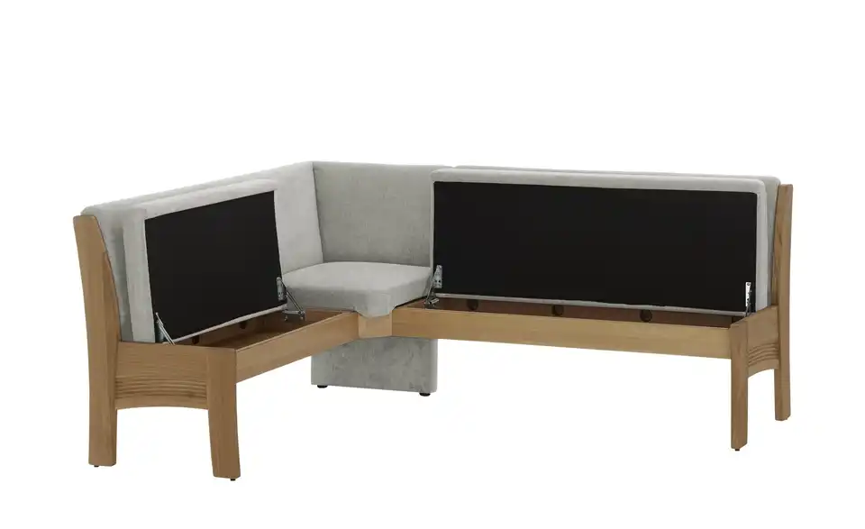 Eckbank mit Stauraum, Funktionsansicht