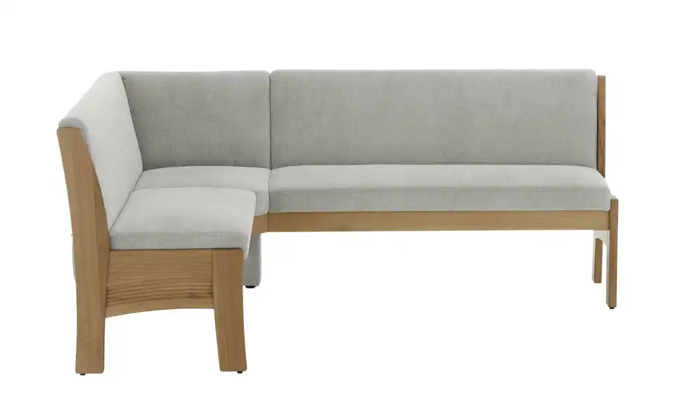 Eckbank mit Stauraum, Frontansicht