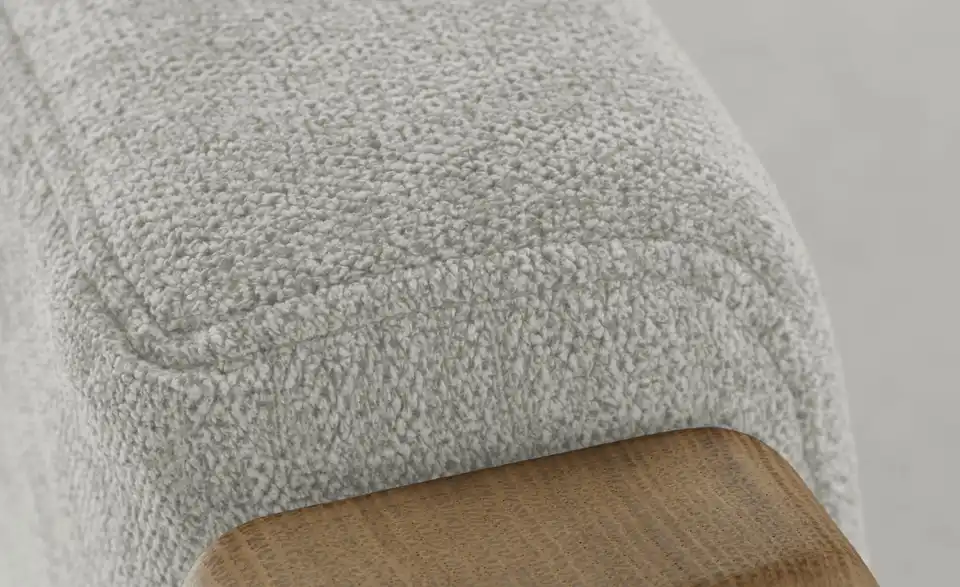 Eckbank mit Stauraum, Naht