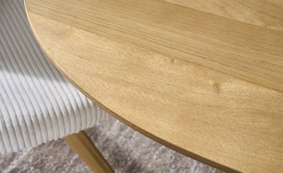 Esstisch, Detailansicht