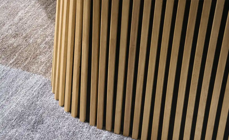 Esstisch, Detailansicht