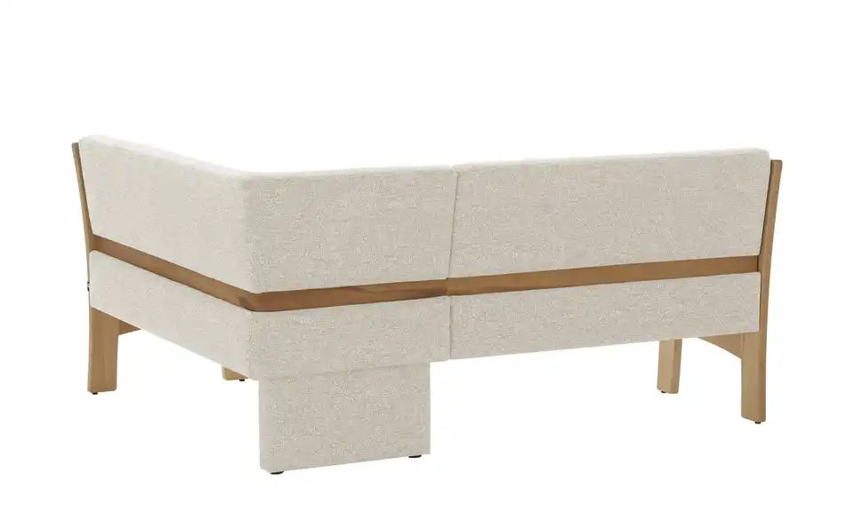 Eckbank mit Stauraum, Rückansicht