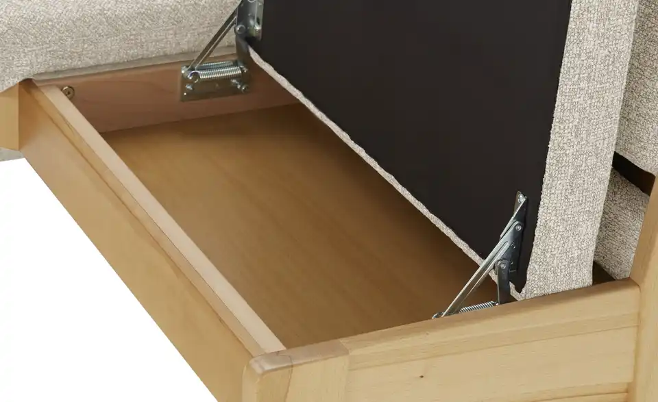 Eckbank mit Stauraum, Detailansicht