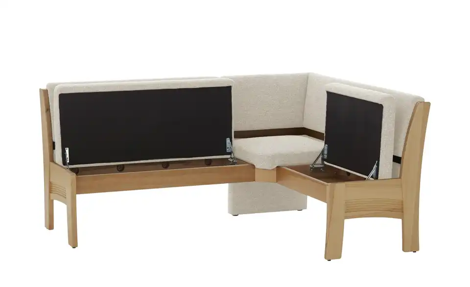 Eckbank mit Stauraum, Funktionsansicht