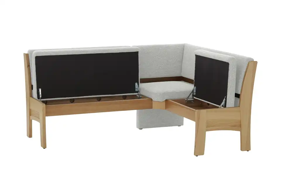 Eckbank mit Stauraum, Funktionsansicht