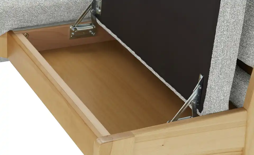 Eckbank mit Stauraum, Detailansicht