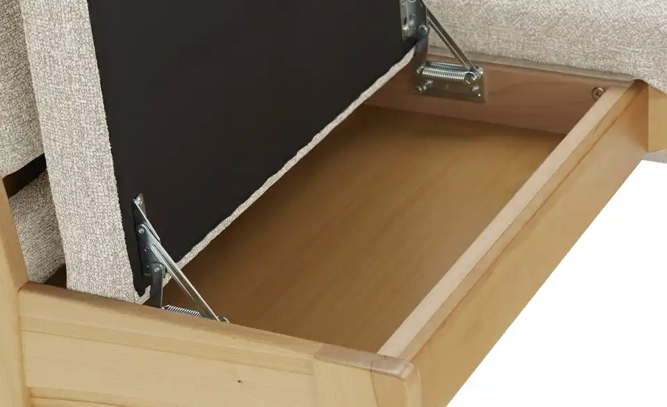 Eckbank mit Stauraum, Detailansicht