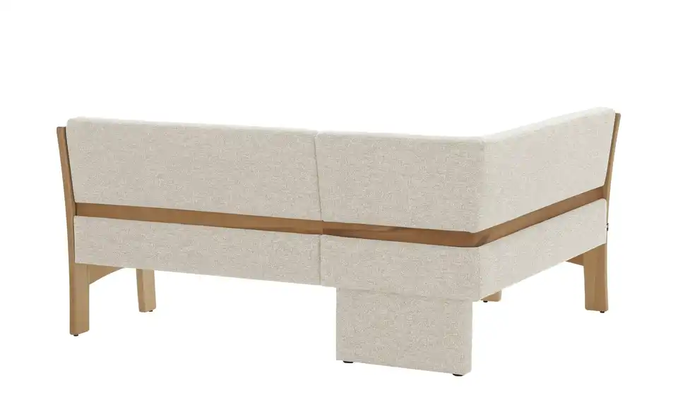 Eckbank mit Stauraum, Rückansicht