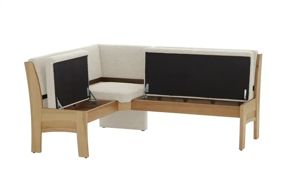 Eckbank mit Stauraum, Funktionsansicht