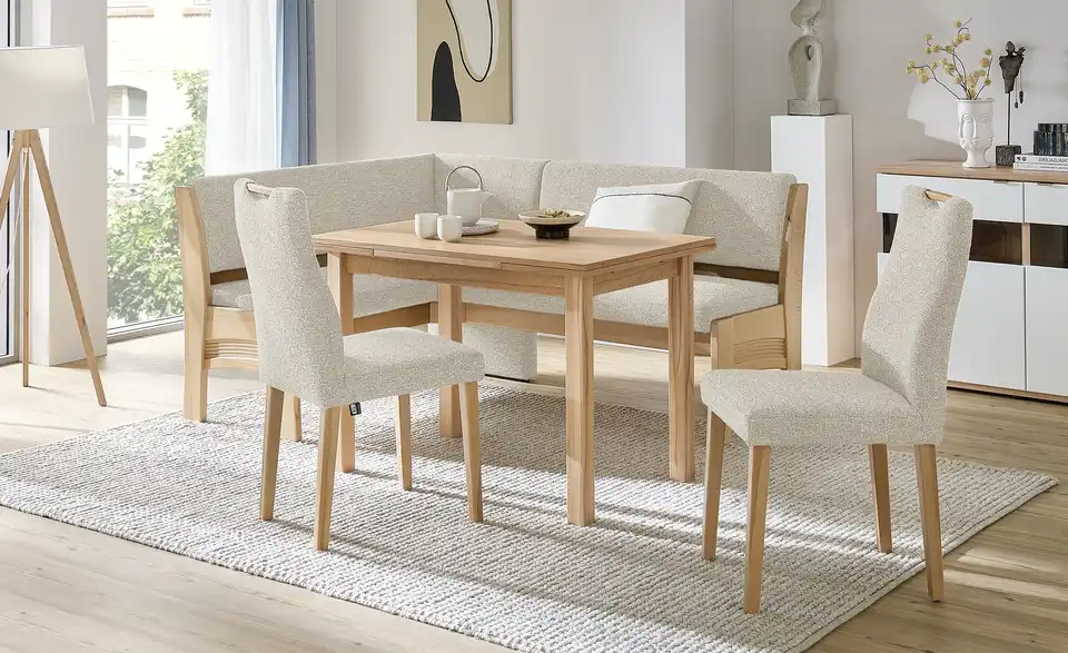 Eckbank mit Stauraum, in Wohnsituation