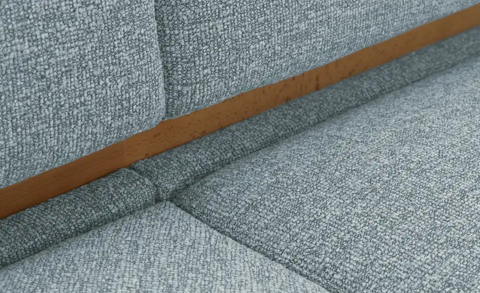 Eckbank mit Stauraum, Detailansicht