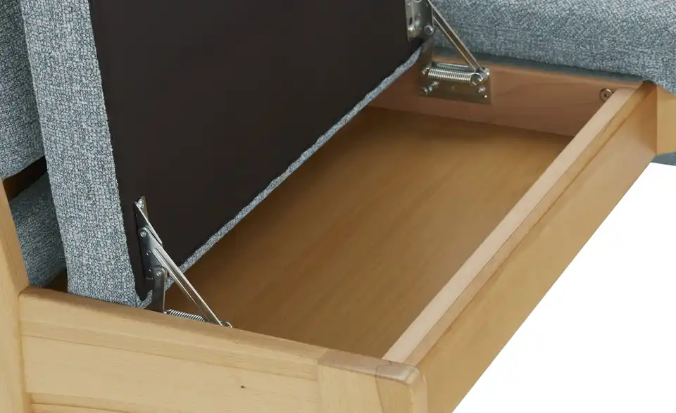 Eckbank mit Stauraum, Detailansicht