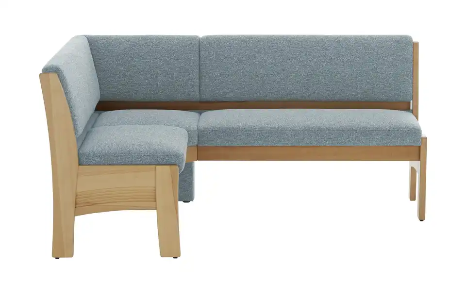 Eckbank mit Stauraum, Frontansicht