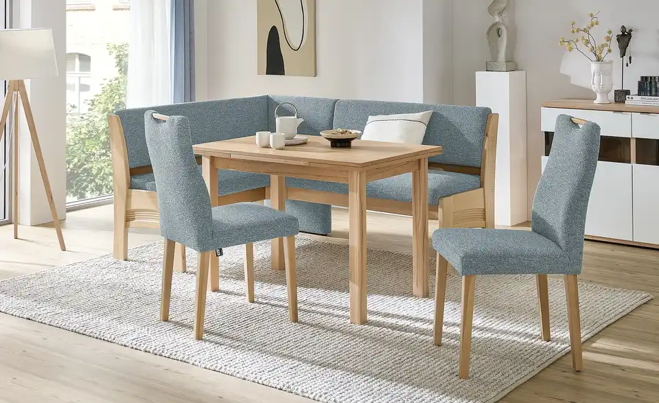 Eckbank mit Stauraum, in Wohnsituation